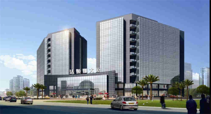 上海法姬娜大廈：不僅是一棟建筑，更是商務夢想的孵化器
