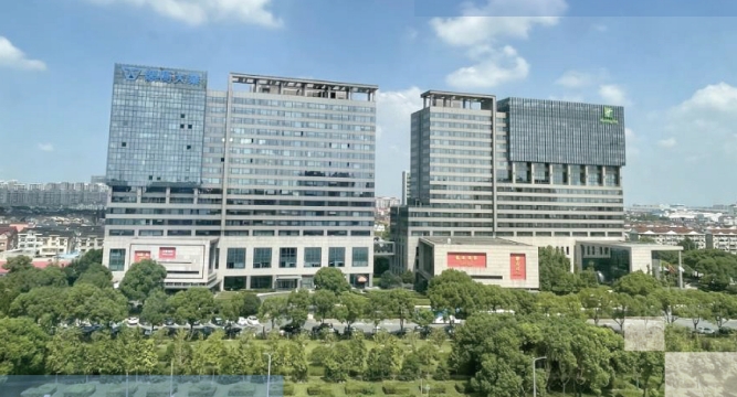 上海競衡大業(yè)廣場：智慧與美學并蓄，打造商務(wù)辦公新典范