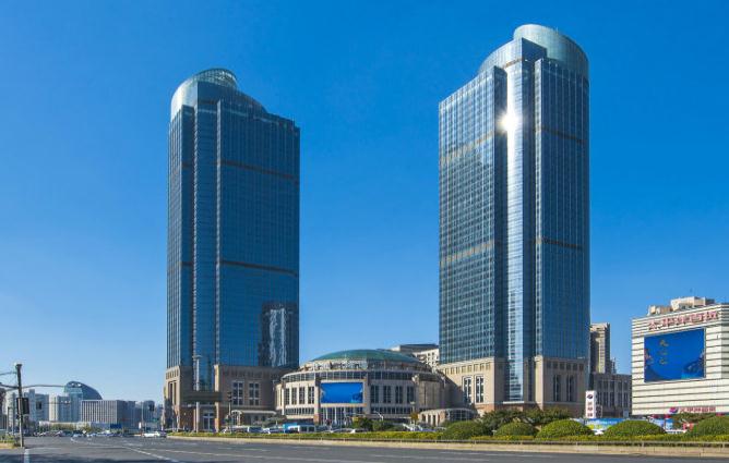 上海港匯中心：融合東西方文化，打造跨時代商務空間
