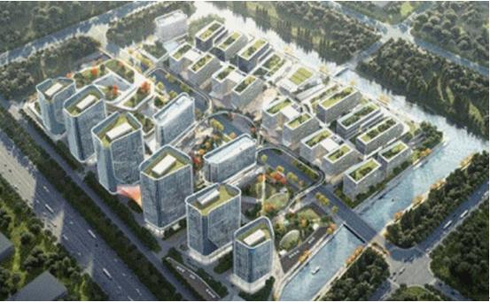 上海青浦區寫字樓招商匯總：長三角一體化示范區，企業總部新選擇