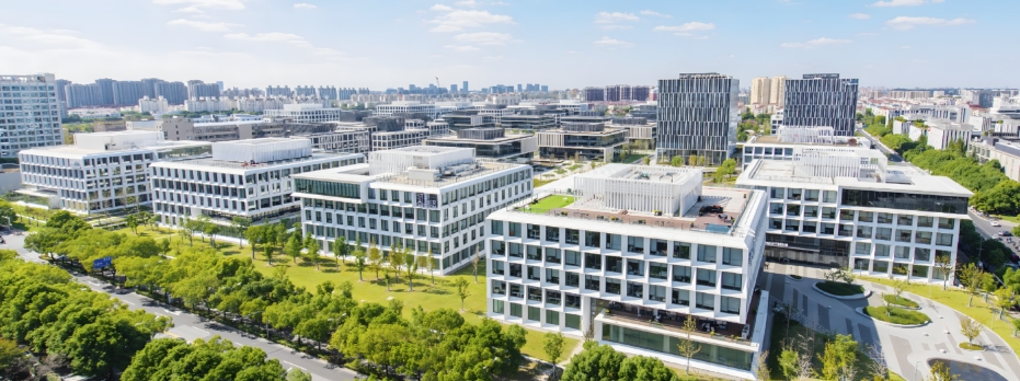上海閔行漕河涇花園式獨棟！高端科技園區，科創優選待售